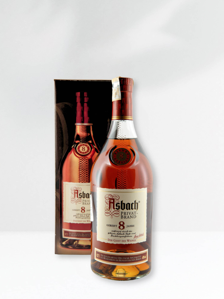 ASBACH PRIVAT BRAND 8 YEARS OLD BRANDY 0,7L